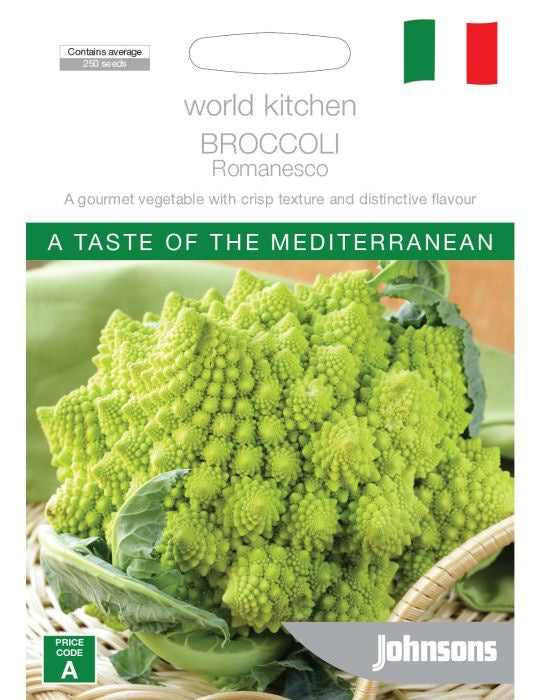 Broccoli Romanesco Seeds_