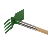 Rake Hoe Cultivator
