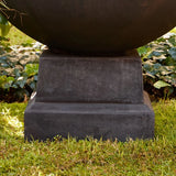 Adva Pedestal Charcoal