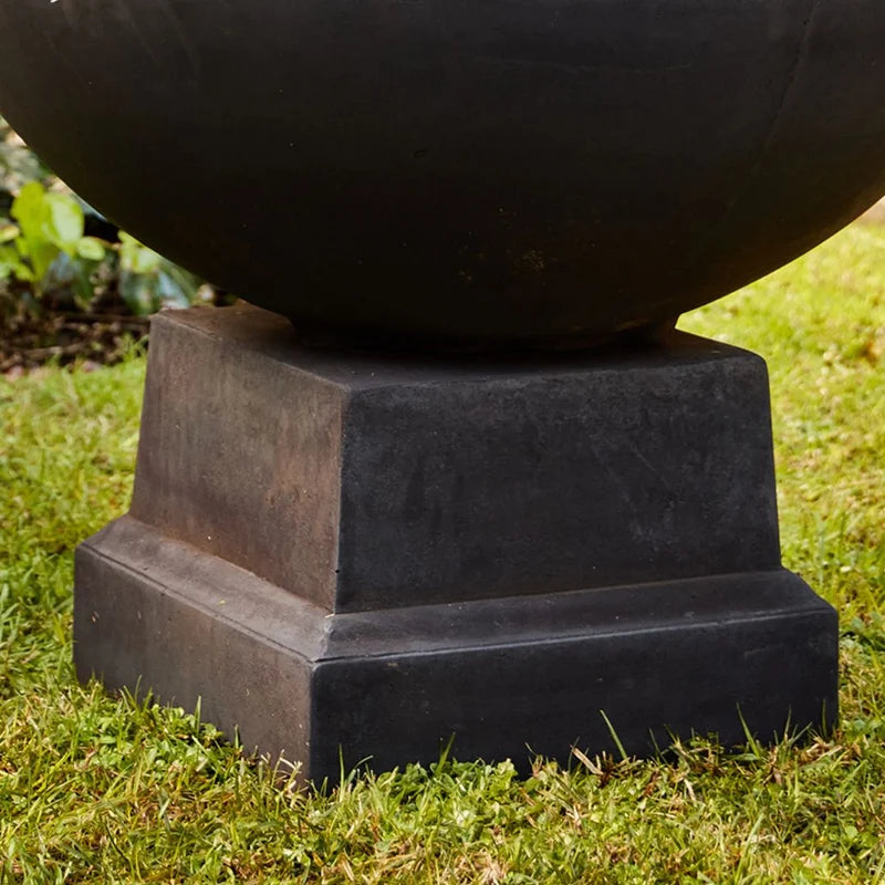 Adva Pedestal Charcoal
