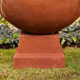 Adva Pedestal Iron Rust