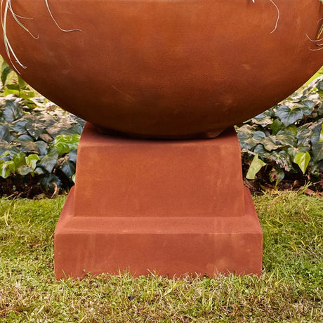 Adva Pedestal Iron Rust