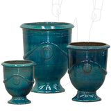 Anduze Vase Aqua