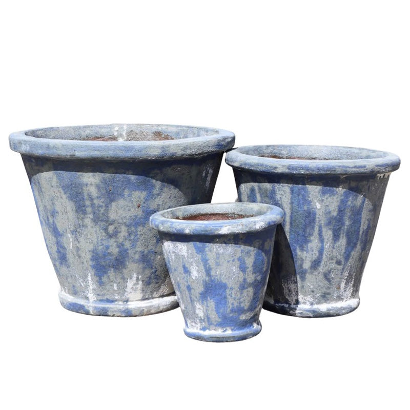 Annatto Cone Antique Blue