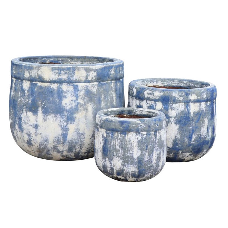 Annatto Tub Antique Blue