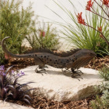 Rust Lizard Head Up
