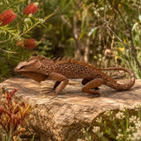 Rust Lizard Prancing