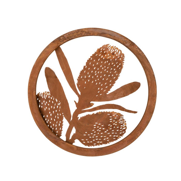 Banksia Corten Large