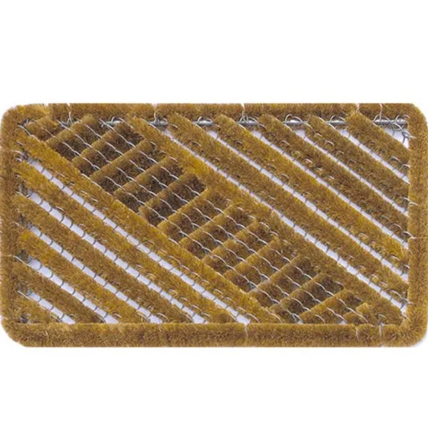 Doormat Bottlebrush Coir 50 X 80cm
