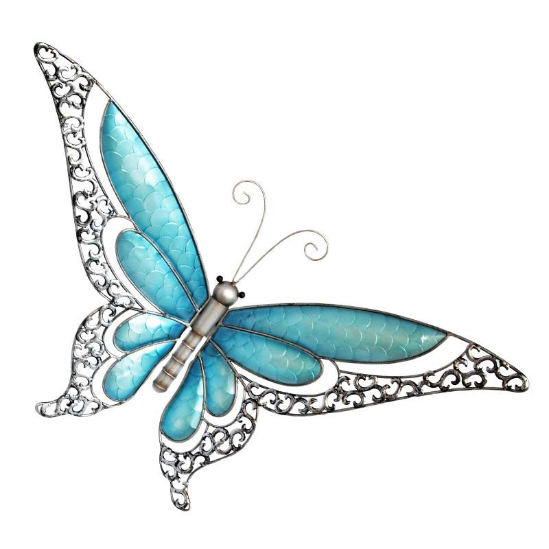 Butterfly Heaven Blue Large