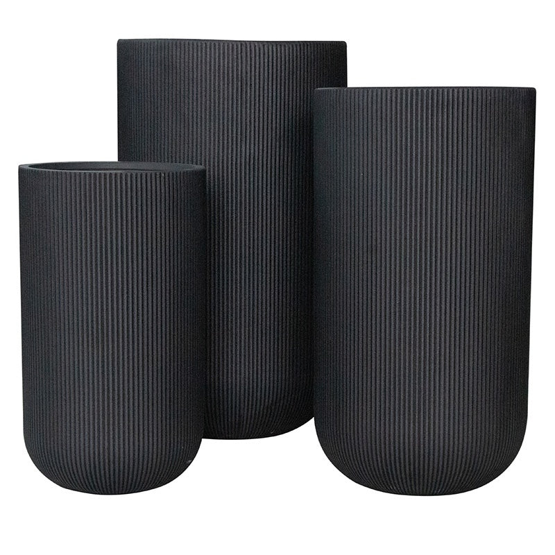 Chord Tall Cylinder Black