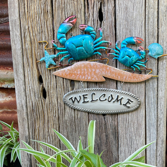 Sand Crab Welcome