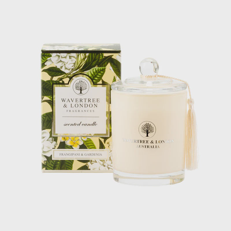 Candle Franipani & Gardenia
