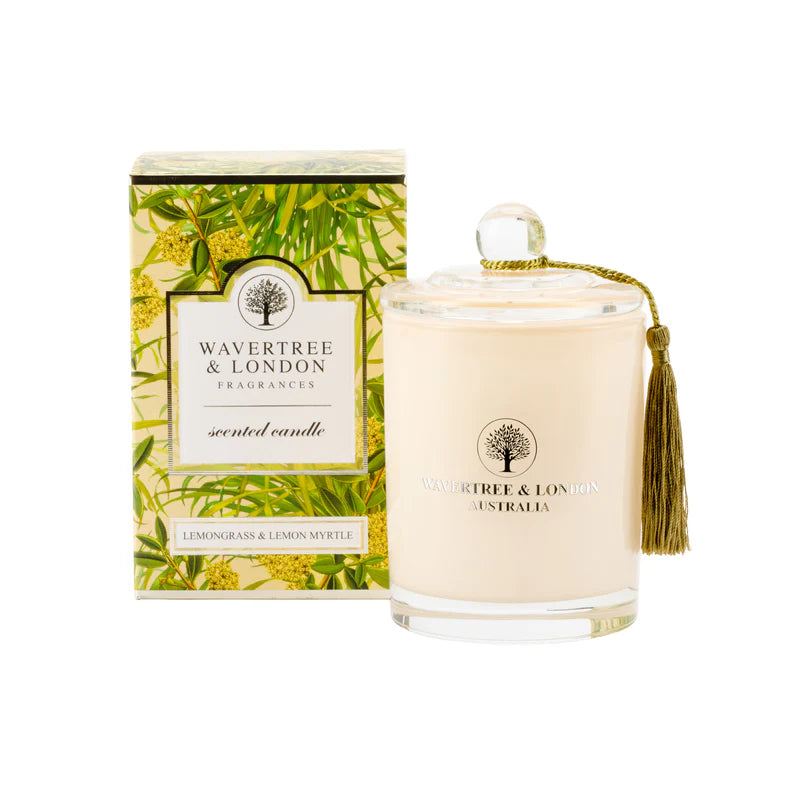 Candle Lemongrass & Lemon Myrtle