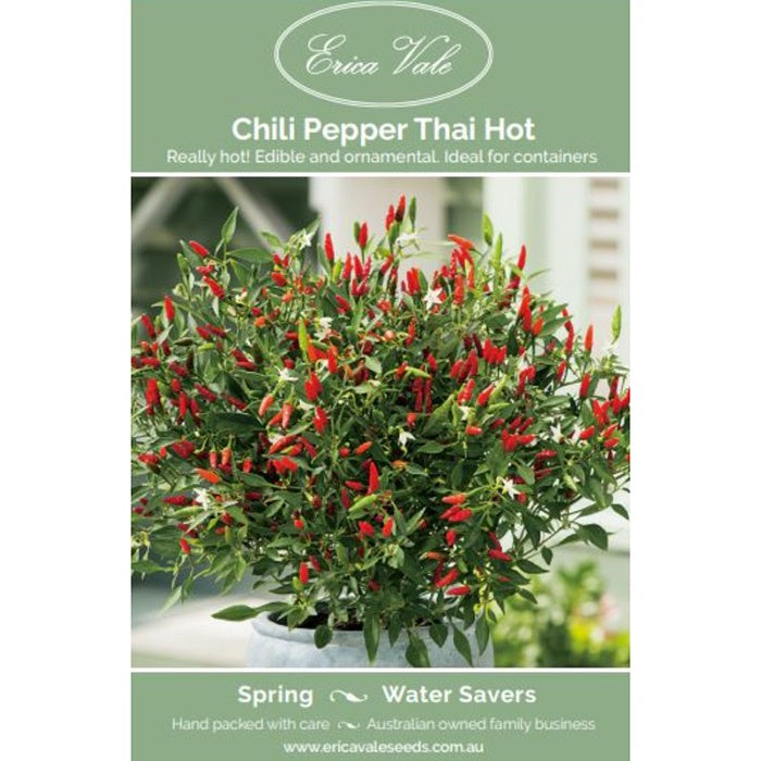 Chilli Pepper Thai Hot Seeds