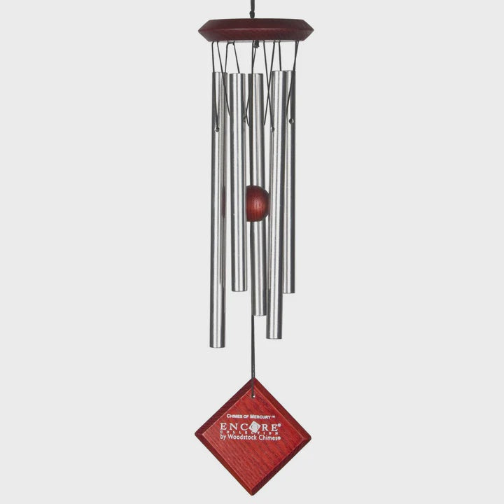 Woodstock Chimes of Mercury Silver