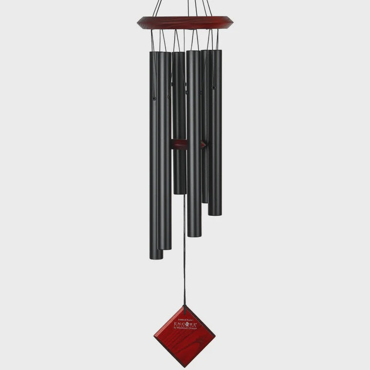 Woodstock Chimes of Pluto Black