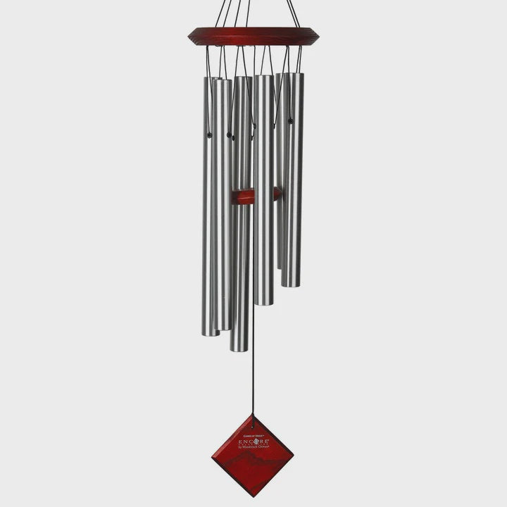Woodstock Chimes of Pluto Silver