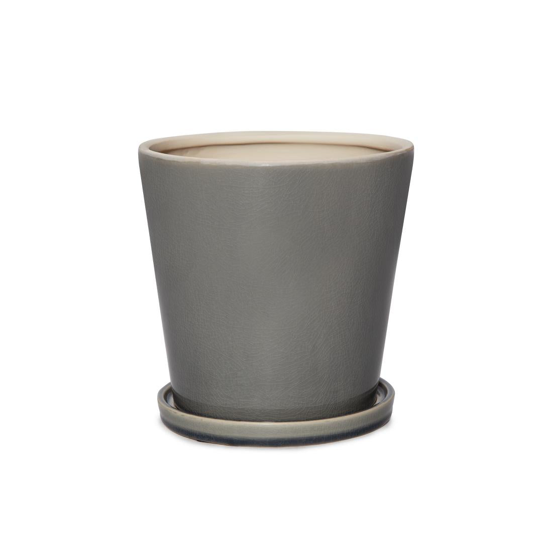 CIA POT GREY 12CM