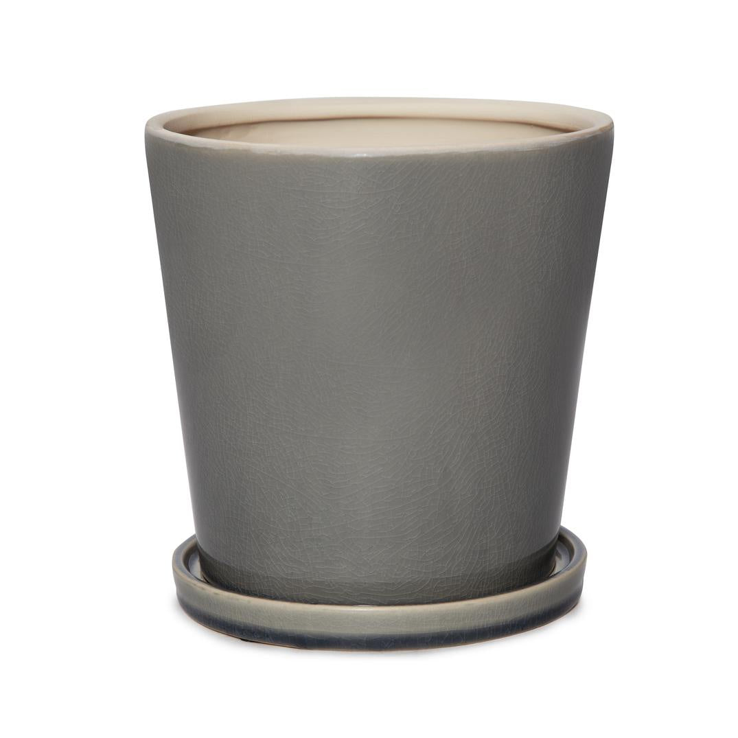 Cia Pot Grey 15.5cm
