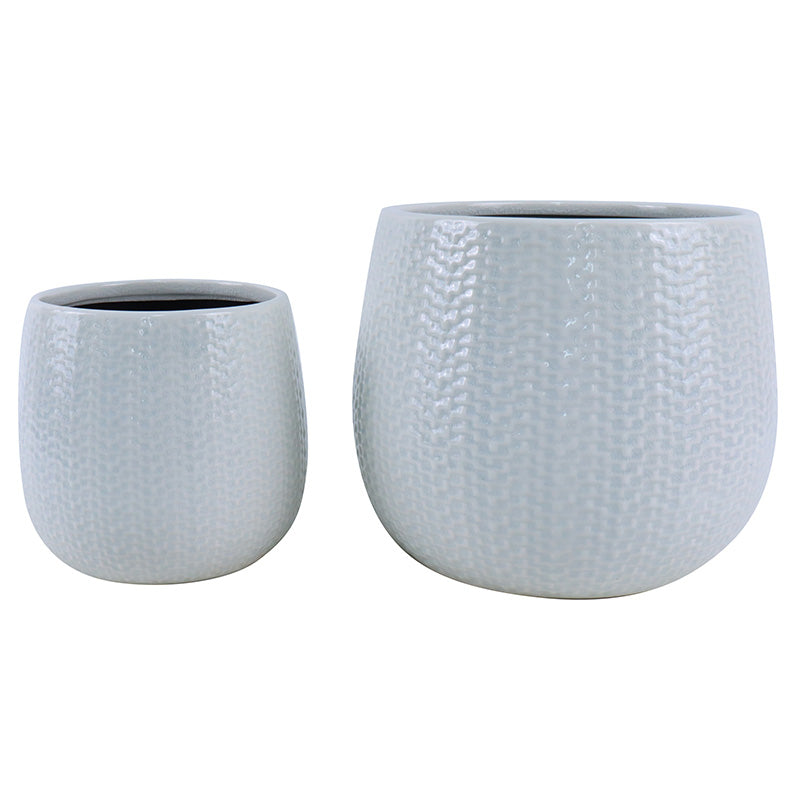 Coastal Pot White