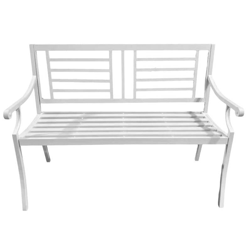 Mykonos Bench - White