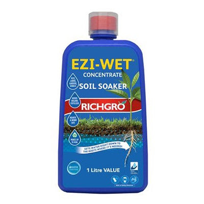 Ezi-Wet Soil Soaker Liquid Concentrate 1L