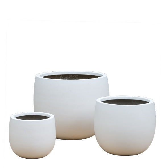 Flite Orb Pot White