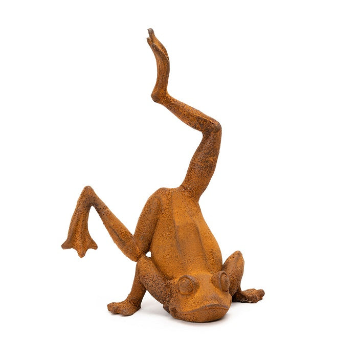 Balancing Frog Cast Iron