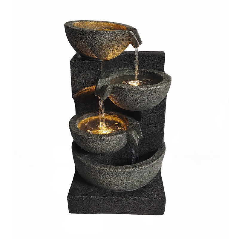 Glowstone Bowls Fountain