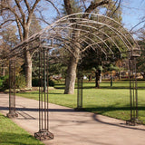 Gazebo Jardin Rust
