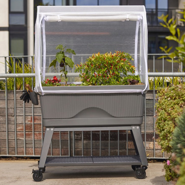 Georgie Raised Garden Bed Grey