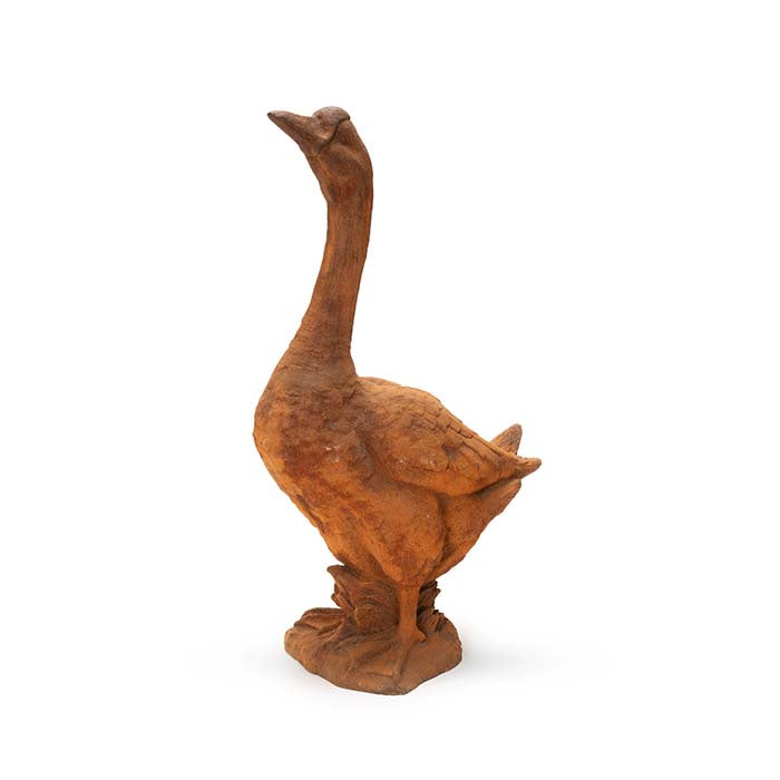 Goose Head Up Cast Iron
