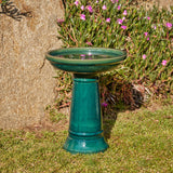 Grafton Bird Bath Green