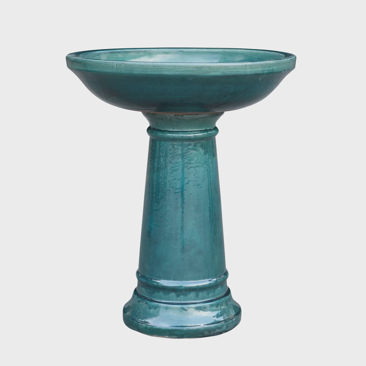 Grafton Bird Bath Green
