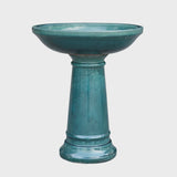 Grafton Bird Bath Green