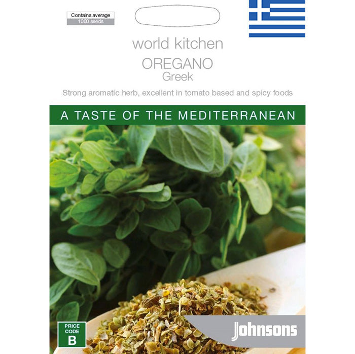 Oregano Greek Seeds