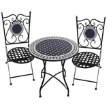 Hally Three Piece Setting