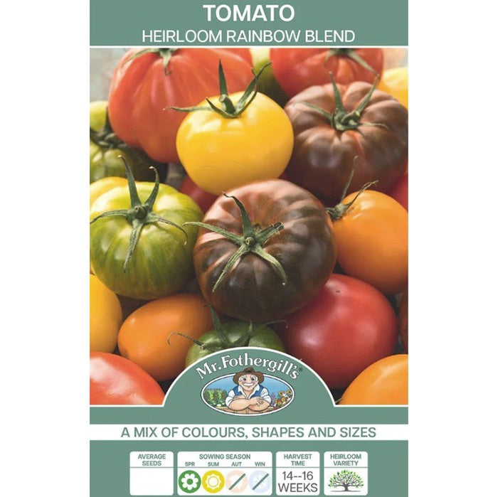 Tomato Heirloom Rainbow Blend Seeds