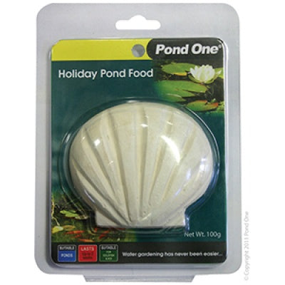 Holiday Fish Food Block