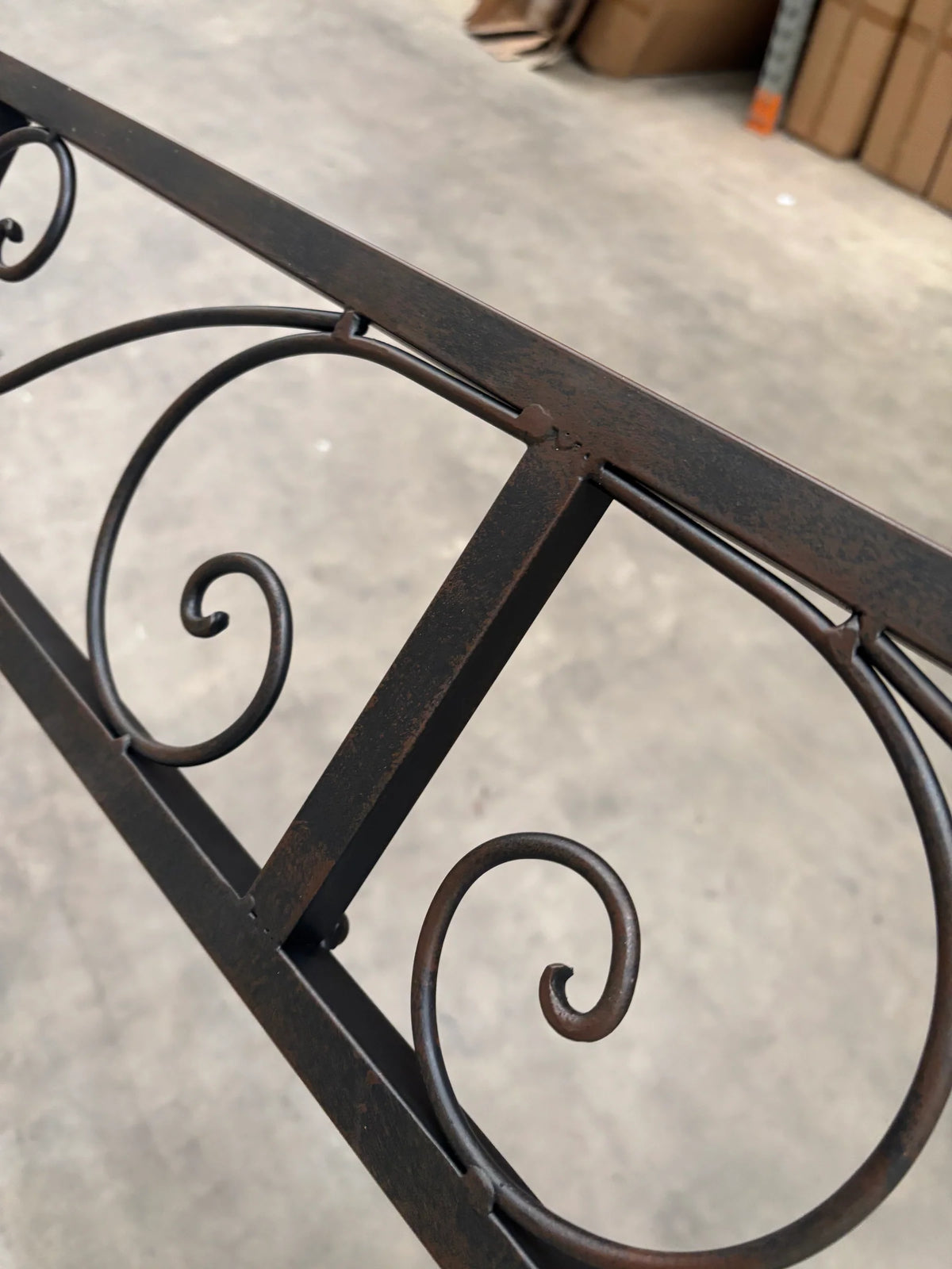 Gazebo Jardin Rust