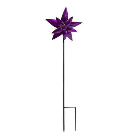 Indigo Flower Spinner