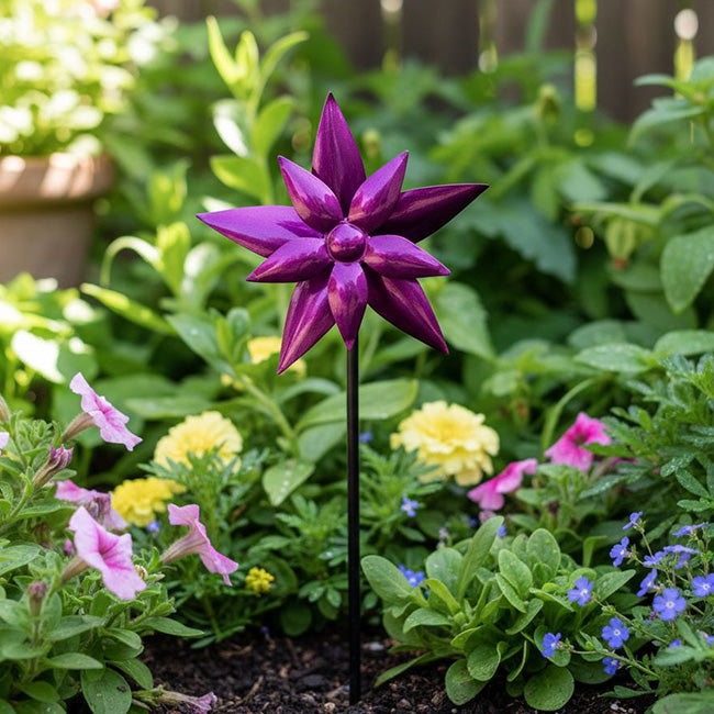 Indigo Flower Spinner