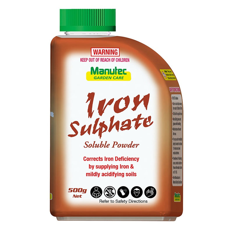 Iron Sulphate 500g