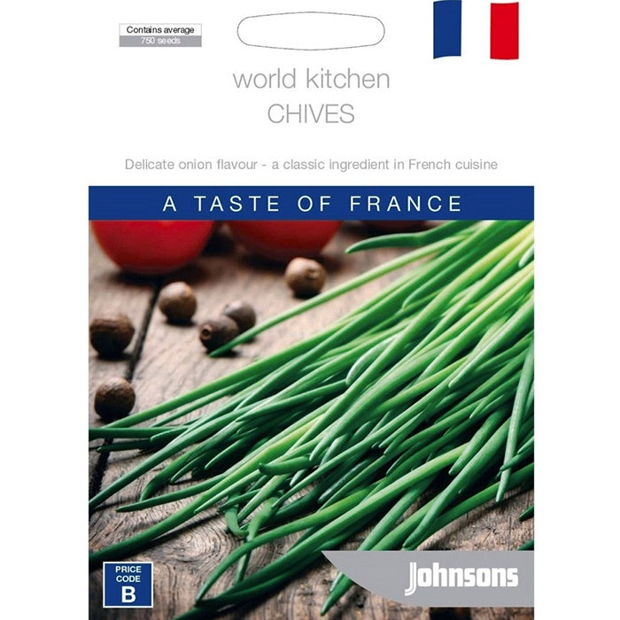 Chives Seeds - Johnsons