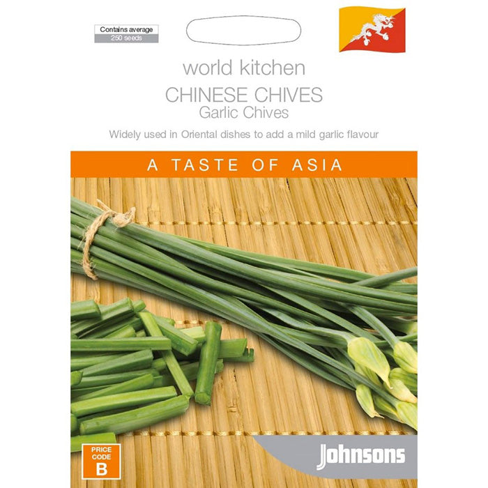 Chives Garlic - Johnsons