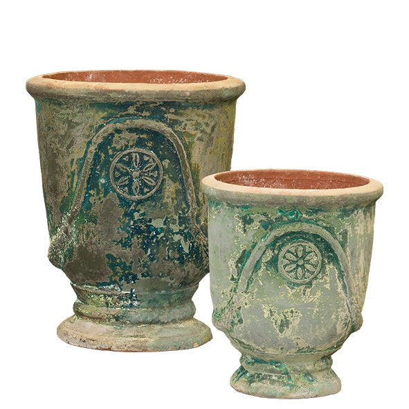 Cup Urn Krete Green