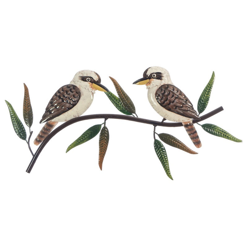 Kookaburra Pair Hanging