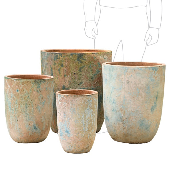 Krete Crucible Planter Krete Sky