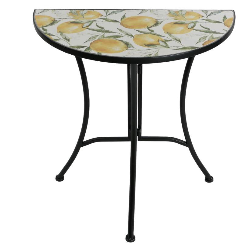 Lemonade Half Table